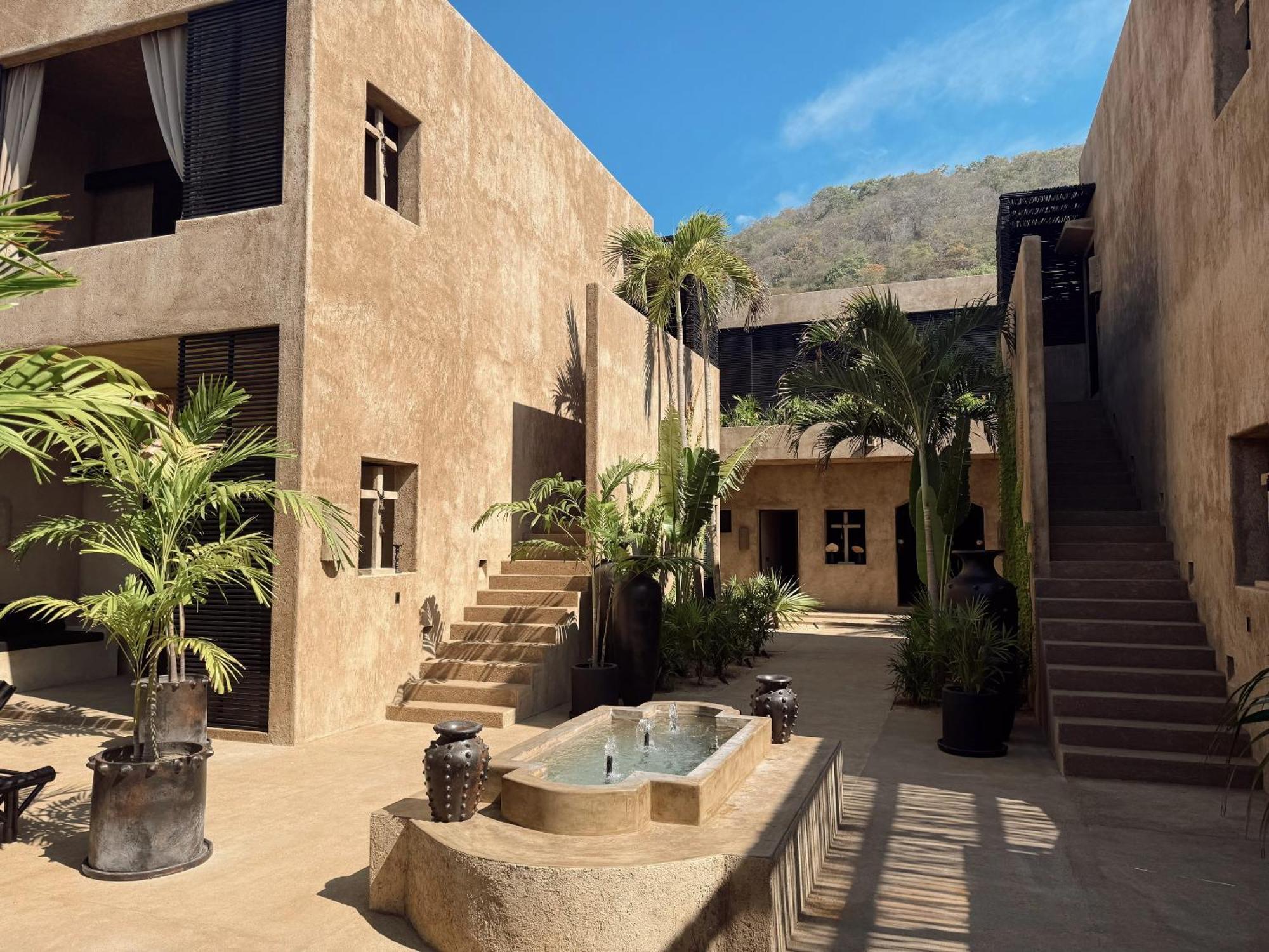 The Casa Saint George Hotel Troncones Exterior photo